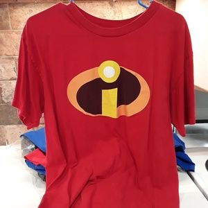 Incredibles shirt, size large